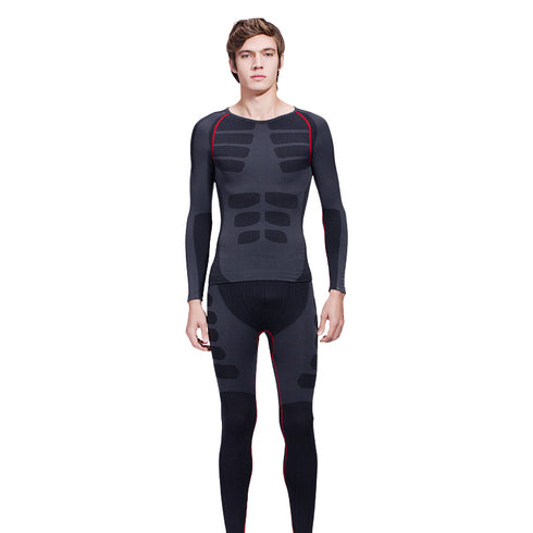 Men's Tummy Control Thigh Slimming Two Piece Shapewear