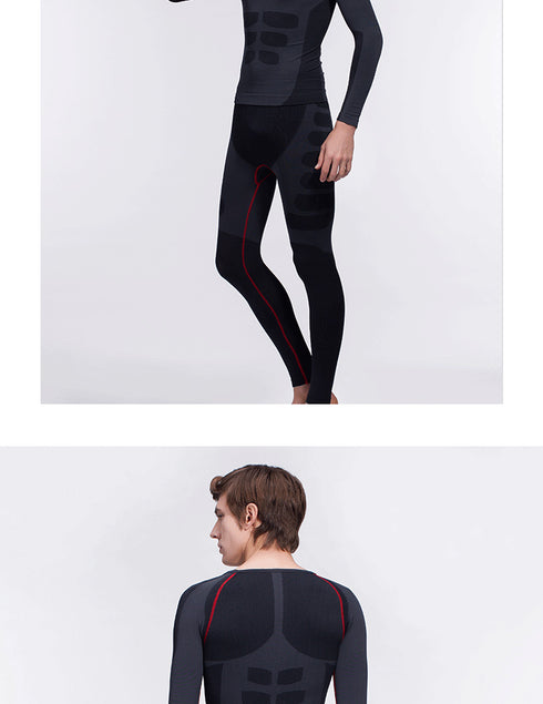 Men's Tummy Control Thigh Slimming Two Piece Shapewear