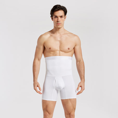 Men's Tummy Tightening Hip Lift Shorts Shapewear Boxer Brief