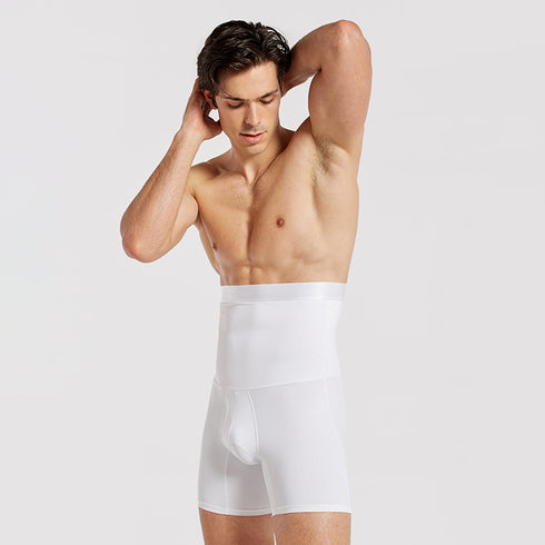 Men's Tummy Tightening Hip Lift Shorts Shapewear Boxer Brief