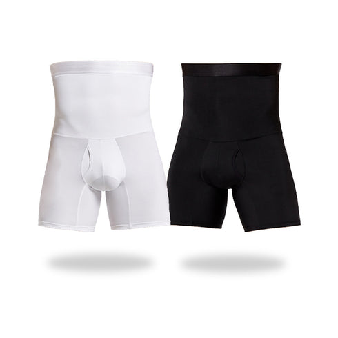 Men's Tummy Tightening Hip Lift Shorts Shapewear Boxer Brief