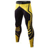 Men's UV Blocking Running Tights Gym Compression Leggings