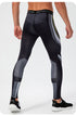 Men's UV Blocking Running Tights Gym Compression Leggings