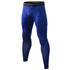 Men's UV Blocking Running Tights Gym Compression Leggings