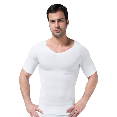 Men's Undershirt Slimming Tank Top Seamless Workout Body Shaper