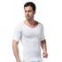 Men's Undershirt Slimming Tank Top Seamless Workout Body Shaper