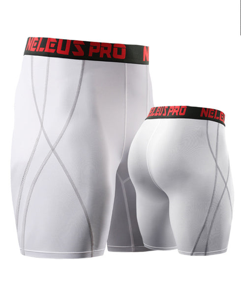 Men's Underwear Fit Workout Athletic Compression Shorts