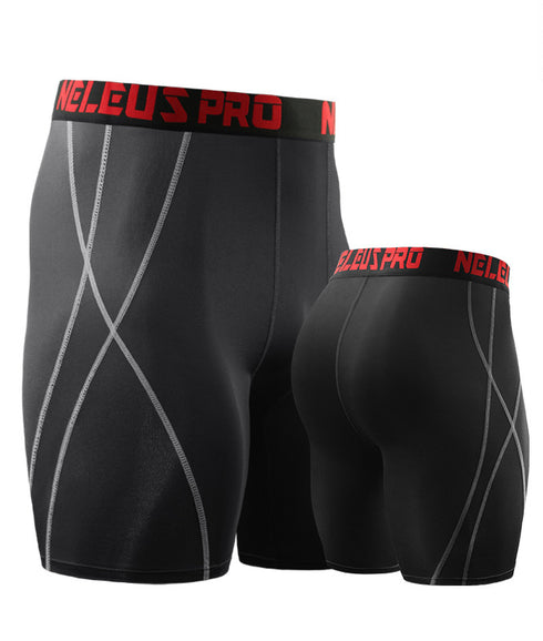 Men's Underwear Fit Workout Athletic Compression Shorts