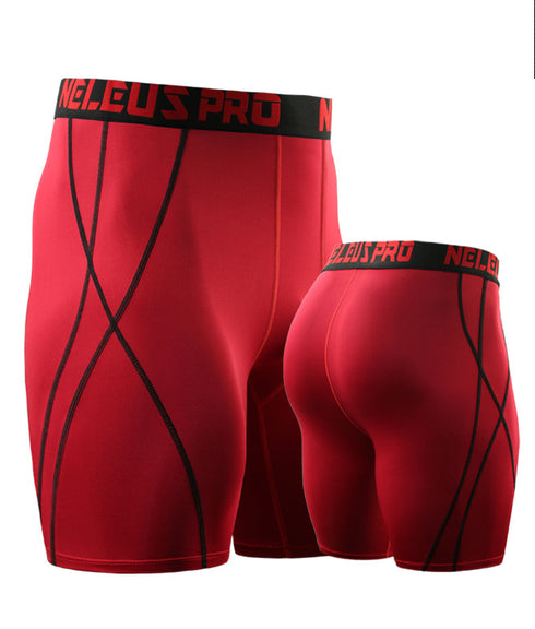 Men's Underwear Fit Workout Athletic Compression Shorts