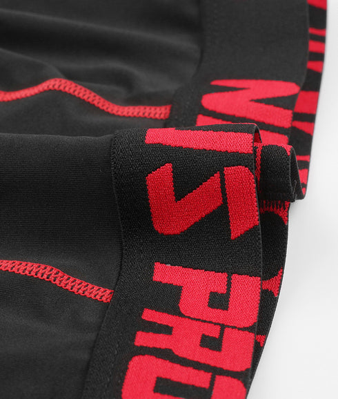 Men's Underwear Fit Workout Athletic Compression Shorts