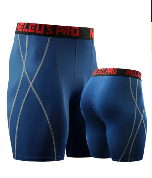 Men's Underwear Fit Workout Athletic Compression Shorts