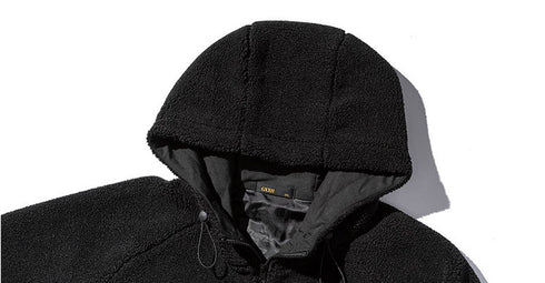 Men's Warm Fleece Outdoor Plus Size Jacket Coats