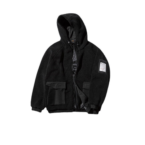 Men's Warm Fleece Outdoor Plus Size Jacket Coats