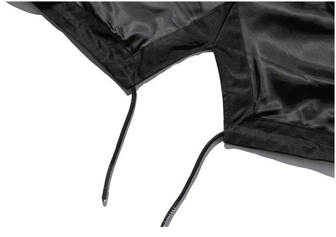 Men's Warm Windbreaker Full-Zip Mid-Long Jacket