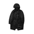 Men's Warm Windbreaker Full-Zip Mid-Long Jacket