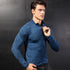 Men's Winter Brushed Running Skinny Quick Dry Shirt