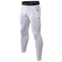 Men's Winter Brushed Running Skinny Stretchy Pants