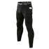 Men's Winter Brushed Running Skinny Stretchy Pants