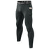 Men's Winter Brushed Running Skinny Stretchy Pants