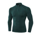 Men's Winter Running Quick Dry Brushed Warm Shirt