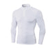 Men's Winter Running Quick Dry Brushed Warm Shirt