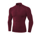 Men's Winter Running Quick Dry Brushed Warm Shirt