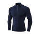 Men's Winter Running Quick Dry Brushed Warm Shirt