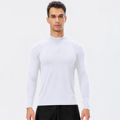 Men's Winter Running Skinny Quick Dry Shirt Undershirt