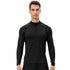 Men's Winter Running Skinny Quick Dry Shirt Undershirt