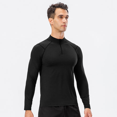 Men's Winter Running Skinny Quick Dry Shirt Undershirt