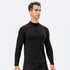 Men's Winter Running Skinny Quick Dry Shirt Undershirt
