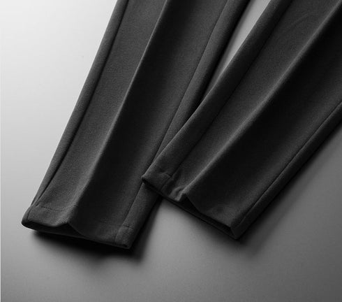 Men's Wool Classic-Fit Pleated Dress Pants