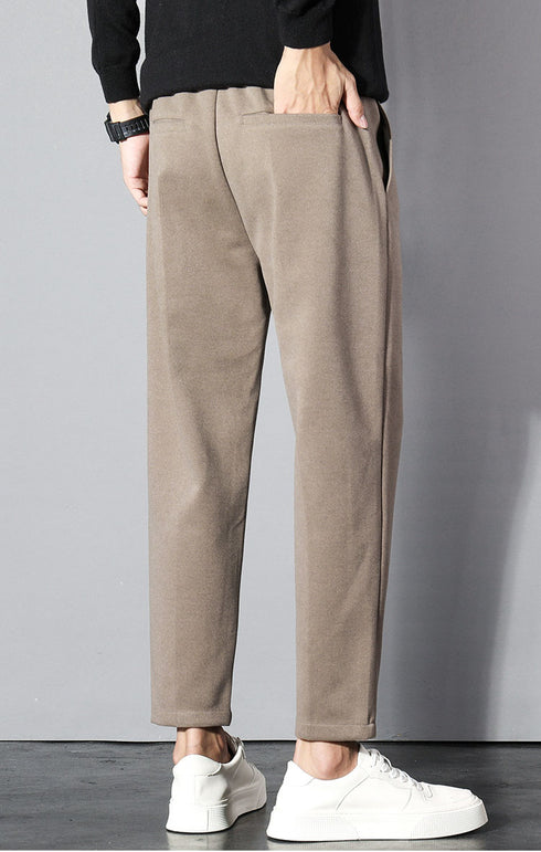Men's Wool Classic-Fit Pleated Dress Pants
