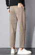 Men's Wool Classic-Fit Pleated Dress Pants