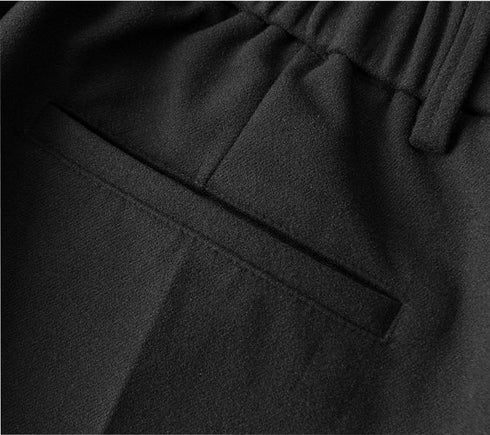 Men's Wool Classic-Fit Pleated Dress Pants