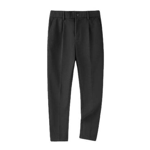 Men's Wool Classic-Fit Pleated Dress Pants