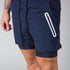 Men's Workout Athletic Jogger with Compression Liner