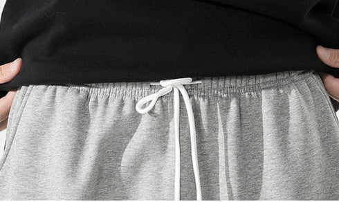 Men's Workout Plus Size Joggers with Elastic Waistband