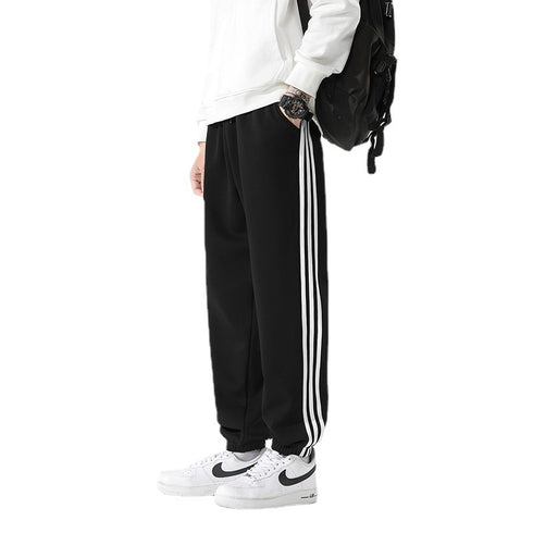 Men's Workout Plus Size Joggers with Elastic Waistband