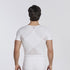 Men's Zipper Abdomen Control Compression T-shirt Shapewear