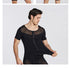 Men's Zipper Abdomen Control Compression T-shirt Shapewear