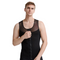 Men's Zipper Body Shaper Abdomen Control Tank