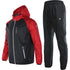 Men's Zipper Sauna Suits Sweat Gym Workout Full Body