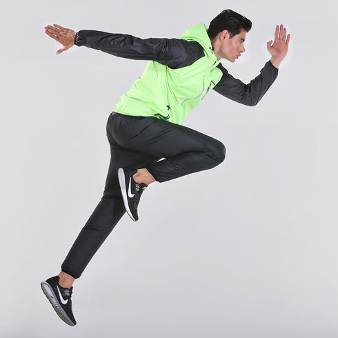 Men's Zipper Sauna Suits Sweat Gym Workout Full Body