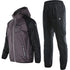 Men's Zipper Sauna Suits Sweat Gym Workout Full Body
