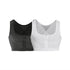 Men's Zipper Shapewear Compression Chest Flat Bust Tank Corset