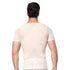 Men's Zipper Tummy Thermal Compression Short Sleeve Shapewear