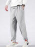 Mens Drawstring Fashion Plus Size Joggers Sports Pants