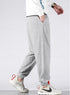 Mens Drawstring Fashion Plus Size Joggers Sports Pants