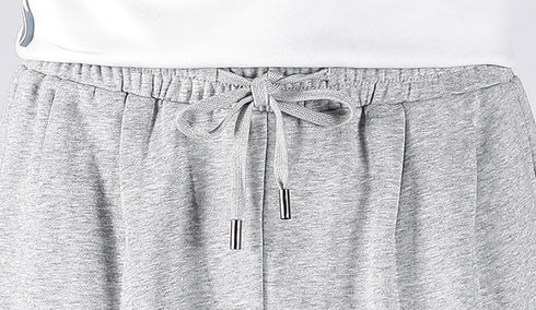 Mens Drawstring Fashion Plus Size Joggers Sports Pants